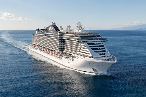 Crucero en el puerto de Buenos Aires